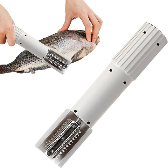 Elektrische Rasp - Keukenmachine - Maaltijdvoorbereiding - Draadloos en Spatvrij - 24.5 cm - Romig