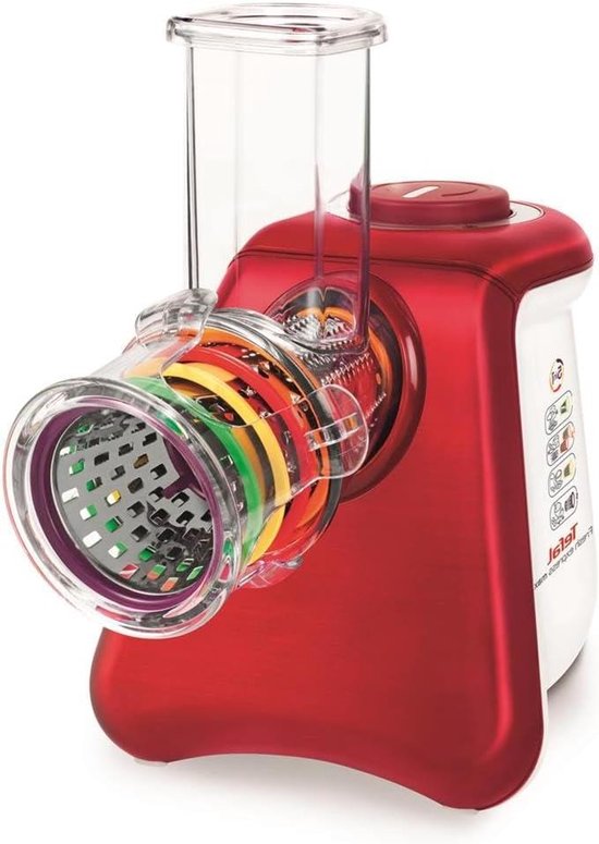 Elektrische Rasp - Keukenmachine - Snel Groenten Snijden - Vijf Functies - 176 Kilogram - Rood