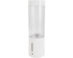 Elektrische Sapbeker - Mini Blender - Fruit Mixen - 6 Krachtige Messen - 450 ml - Zwart