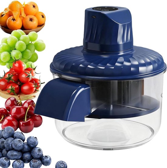 Elektrische Schilmachine - Automatische Peeler - Keuken Voorbereiding - Draadloze Draagbaarheid - Grote Capaciteit - Uniek