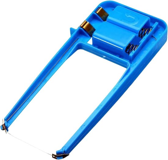 Elektrische Schuimsnijder - Schuimsnijgereedschap Warmtesnijder - Hobby Projecten - Precisie Snijden - 19 cm - Blauw