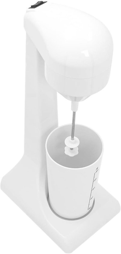 Elektrische Shaker - Drink Mixer - Dranken Maken - Krachtige Koperen Motor - 500 ml - Wit