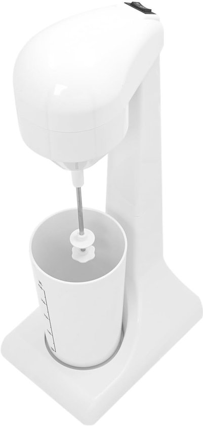 Elektrische Shaker - Drink Mixer - Snelle Drankjes Maken - Krachtige Koperen Motor - 500 ml - Wit