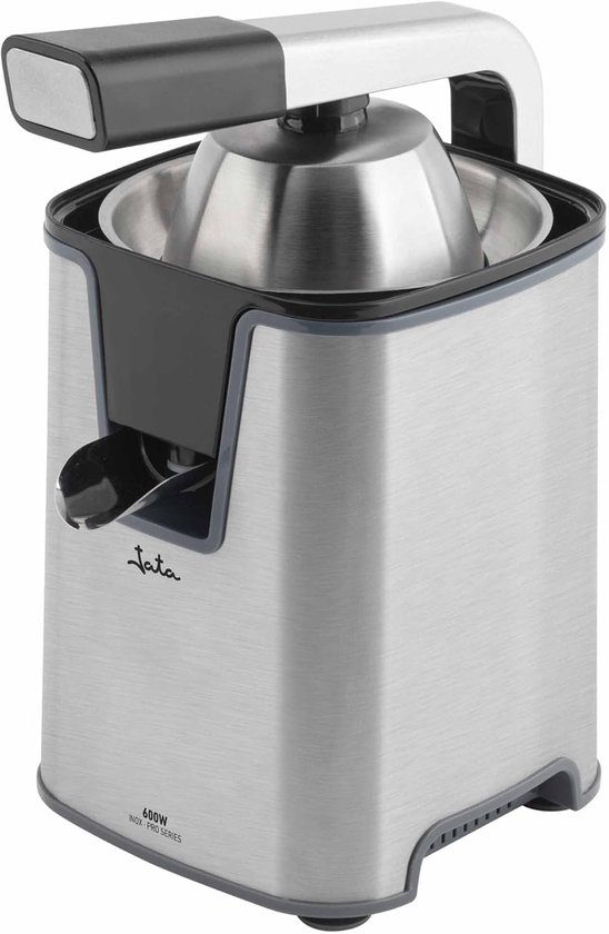 Elektrische Sinassappelpers 600W - Stille Citruspers met Dubbele Conus