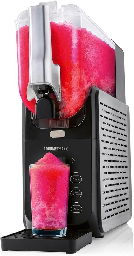 Elektrische Slush Machine met 5 Programma's voor Slushies, Milkshakes en Softijs van Merkloos