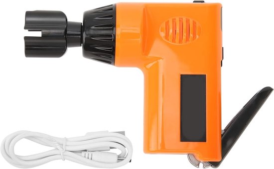 Elektrische Snarenwinder voor Gitaar, Bas, Mandoline en Ukulele - Multifunctionele Snarenknipper met 2.7-4.3V Spanning