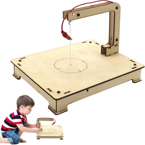 Elektrische Snijtafel - Schuimsnijder Draad - Educatief Speelgoed - Nauwkeurig Snijden - 20 x 20 x 14 cm - Niet gespecificeerd