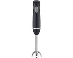 Elektrische staafmixer - Keukenmixer handig - Eten bereiden thuis - Roestvrij staal - 38 cm lang - Meerkleurig