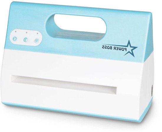 Elektrische Stansmachine - Papier Snijder - Hobby Creaties Maken - A4 formaat - 39 cm breed - Wit