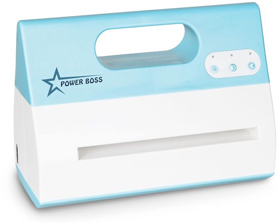 Elektrische Stansmachine - Papier Snijder - Hobby Papier Creatie - Inclusief Stans Set - A4 Formaat - Wit