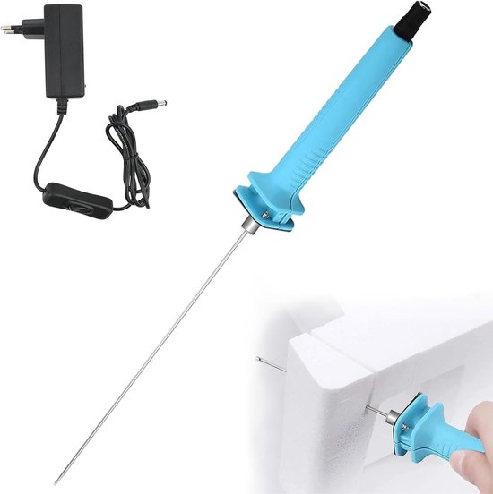 Elektrische Styrofoam Snijder 18 W, 10 cm - Ideaal voor Snijden, Graveren en Creatieve Projecten met Warm Draad Technologie