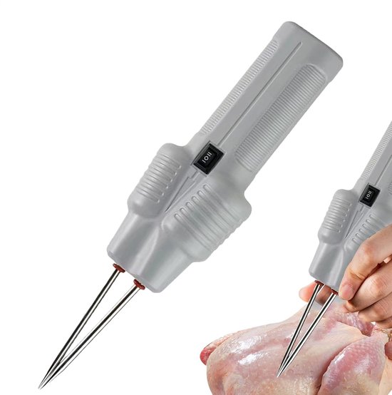 Elektrische veenzuiger voor gevogelte, eendenplukker, elektrische kippenplupper, draagbare automatische handkippenplupper, kippenveerverwijderaar, multifunctionele veerzuiger voor kalkoenen