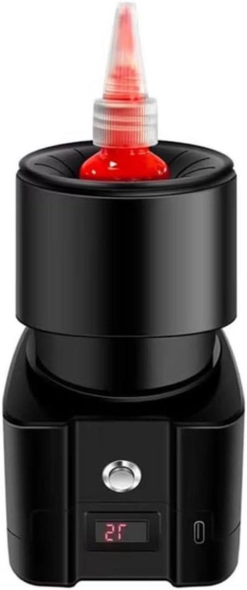 Elektrische Verf Mixer - Pigment Roerder - Verf Mengen - Hoge Snelheid Motor - 12 cm Pakket - Zoals Afgebeeld