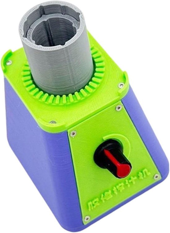 Elektrische Verfroerder - Flessenmixer - Snel Mengproces - Zuignap Stabiliteit - 25 x 25 x 20 cm - Zwart