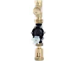 Elektroventiel + stopkraan F1+ luchtsnuiver Ø32 voor WC van AQUAFLOW