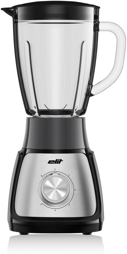 Elit Blender- Smoothie blender to go- 2x 600ml bekers- 320W- draagbare blender- voor shakes en smoothies. van Merkloos