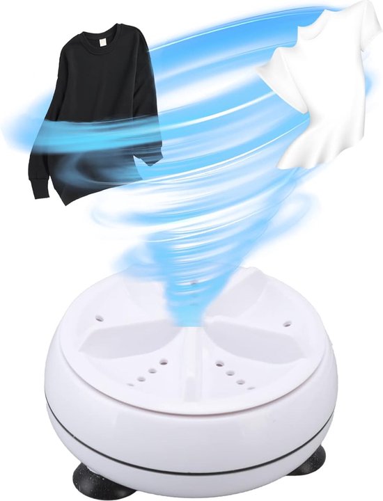 Elysium - Kleine Wasmachine - Draagbare Wasmachine - Mini Wasmachine Met Centrifuge - Mini wasmachine van Elysium