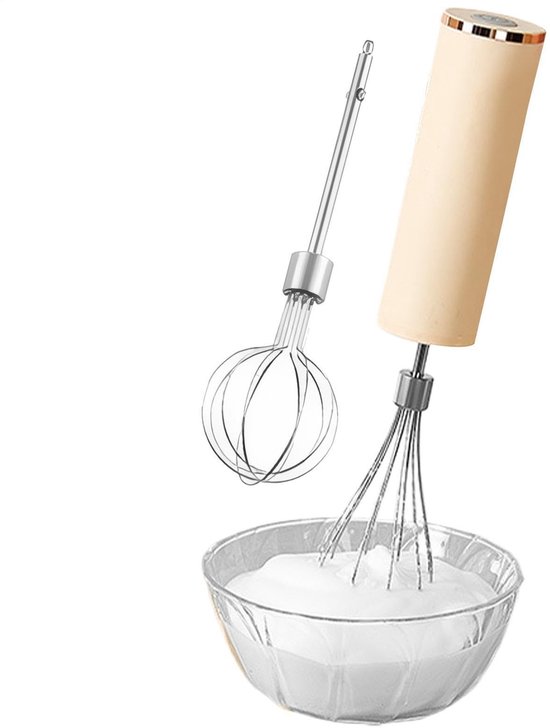 Elzusha - Draadloze Automatische Handmixer voor de Keuken
