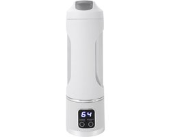 Elzusha - Draagbare Hand Blender 450ml met USB Oplaadbare Batterij van Elzusha
