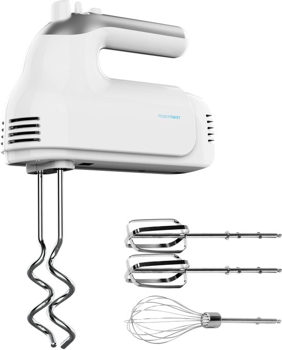 Elzusha - Handblender Powertwist 500 Pro - 500W met Turbo Functie