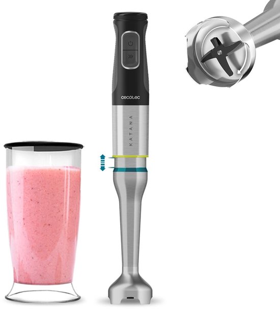 Elzusha - Handmixer - 1200 W met 21 snelheden en turbo functie