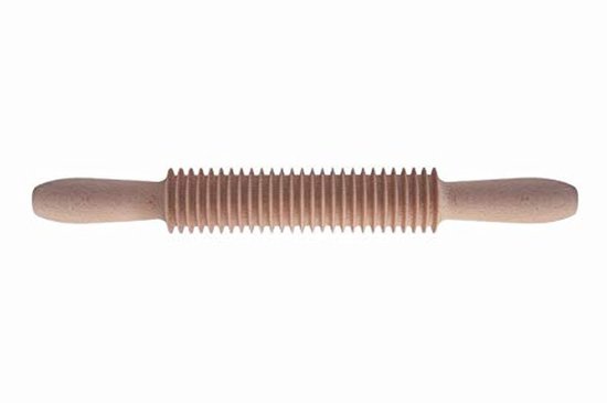 Elzusha - Houten Pastaroller voor Tagliatelle Pasta (5mm)