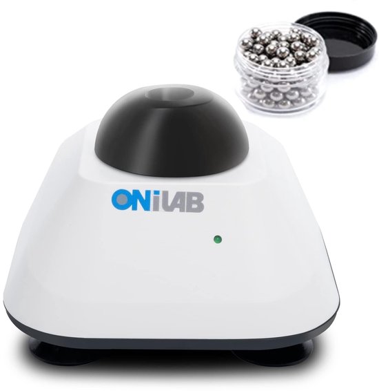 Elzusha - Mini Vortex Mixer - Stabiele aluminium basis voor laboratorium gebruik
