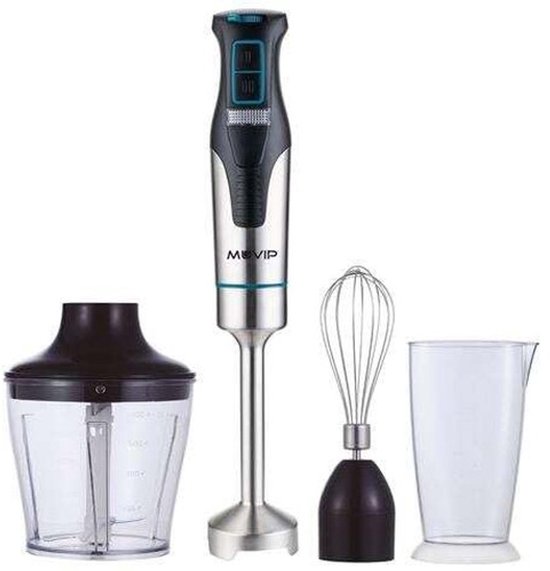 Elzusha - Multicolor Hand Mixer met 1200 W