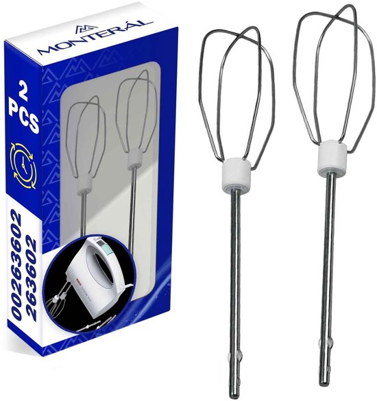 Elzusha - Set van 2 Accessoires voor Handmixer Geschikt voor Meerdere Merken