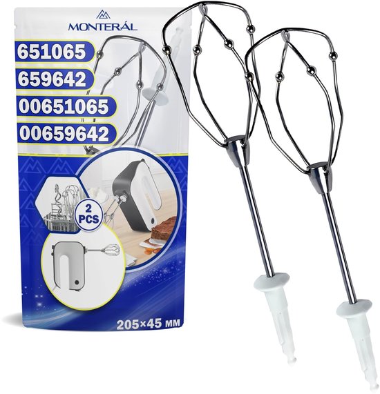 Elzusha - Set van 2 Accessoires voor Handmixer