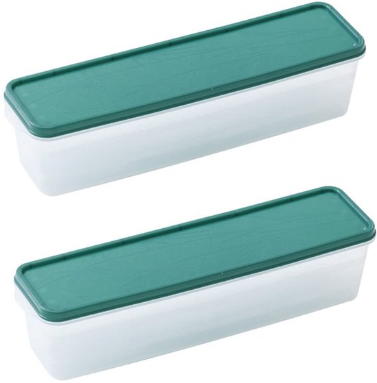 Elzusha - Set van 2 Noodle Storage Boxes voor Pasta en Cereals