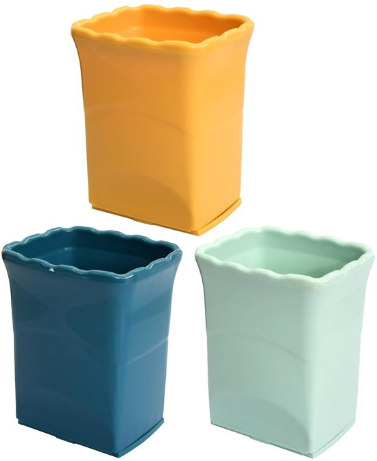 Elzusha - Set van 3 Mini Fruit Snijders voor de Keuken van Elzusha