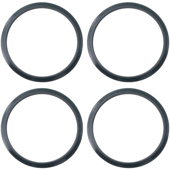Elzusha - Waterdichte Onderdelen - Vervangingsaccessoires - 4 Stuks - Compatibel met 900W Blender - Ideaal voor Smoothies - Voor thuisgebruik