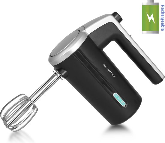Emerio HM-126681.1 mixer Handmixer 80 W Zwart van Emerio