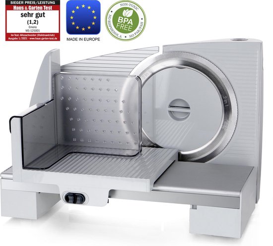 Emerio MS-125001 Snijmachine RVS van Emerio
