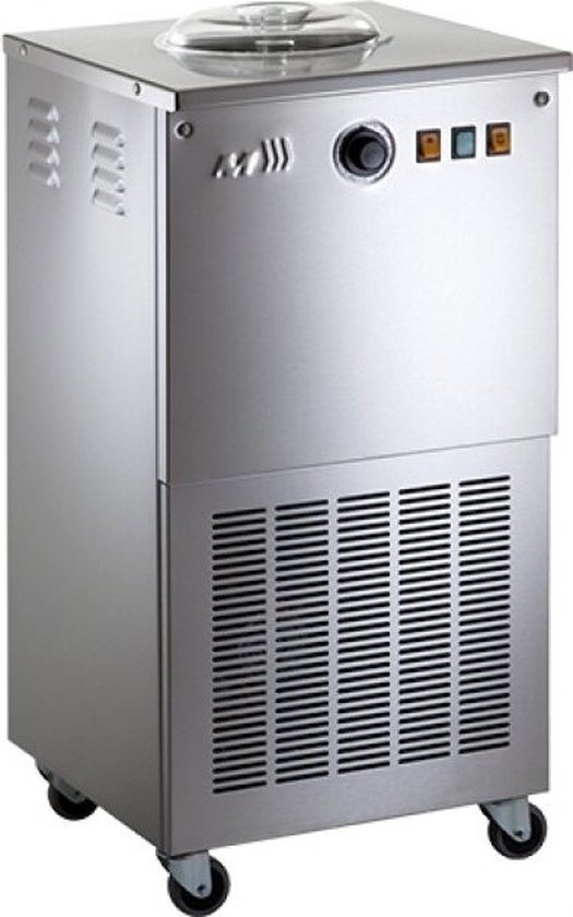 EMGA Musso Club Sorbetiere - 6 Liter 406006 - Horeca & Professioneel van Merkloos