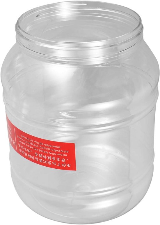 Emmer Sneeuwmachine - Ijsmachine Accessoire - Drankkoeling - Grote Capaciteit - 3L - Transparant