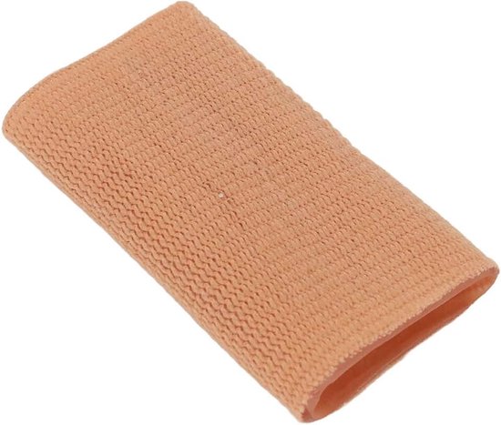 Enkelbrace Compressie Sleeve, Blessureherstel Professionele Ondersteuning Gewrichtspijn Sport (beige)