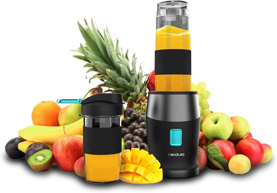 Enkelhandige blender met 900 W en titanium messen van Princess