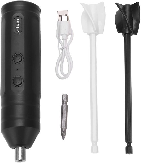 Epoxyhars Mixer - Handmixer DIY - Ambachten Maken - Oplaadbaar Batterij - 19cm Pakket
