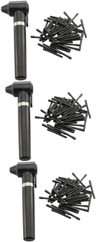 Epoxyhars Roerstaafjes - Pigmentmixer Roerder - Kunstenaars Meng Gereedschap - Elektrisch en Snel Mengen - 3 Sets - Zoals Afgebeeld