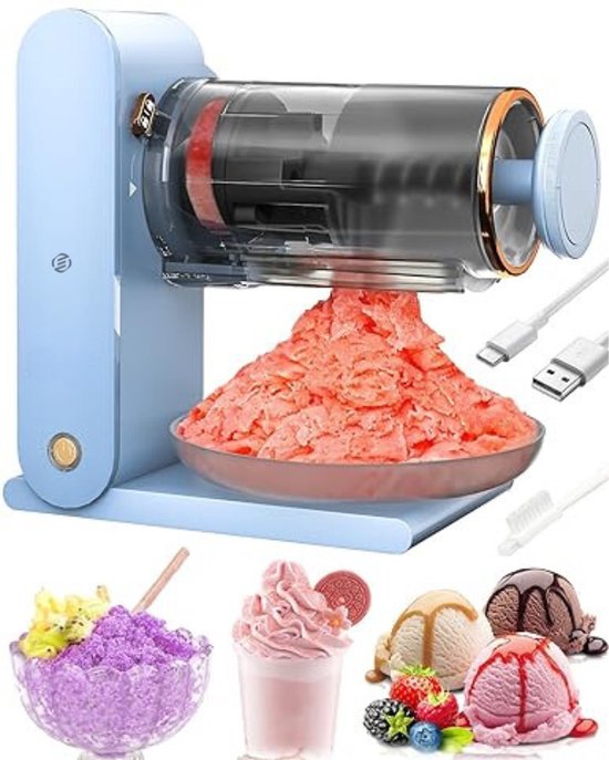 Equivera Slush Puppy Maker - Slush Puppy - Slushpuppy Maker - Slushy Maker - Slush machine - Slush Puppy Machine van Equivera