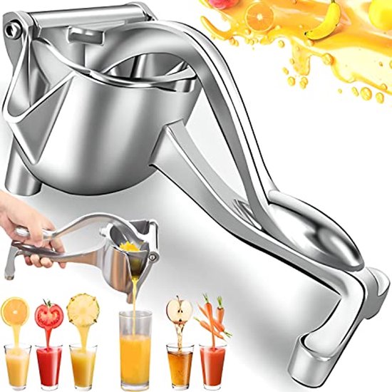 Ergonomische Hand Citruspers voor Perfecte Sap Extractie van Merkloos