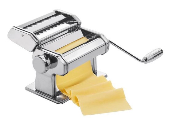 ERNESTO® Pastamachine - Maak eenvoudig verse pasta met deze pastamachine van RVS - Altijd heerlijke, verse pasta in huis van Ernesto