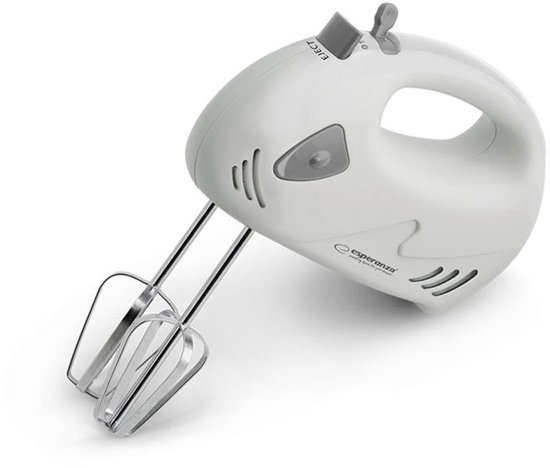 Esperanza Ekm007we Handmixer Zilver One Size / EU Plug 220V van Merkloos