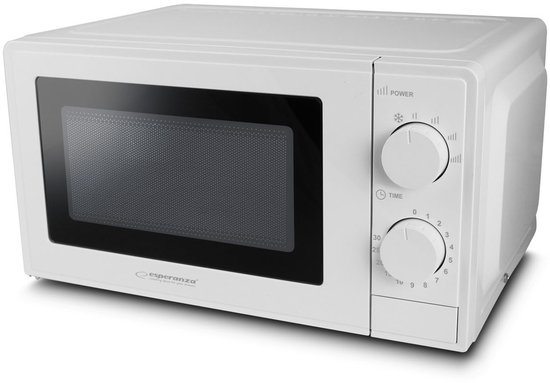 Esperanza ESTOFADO Wit Solo-magnetron Aanrecht 20 l 700 W van Esperanza