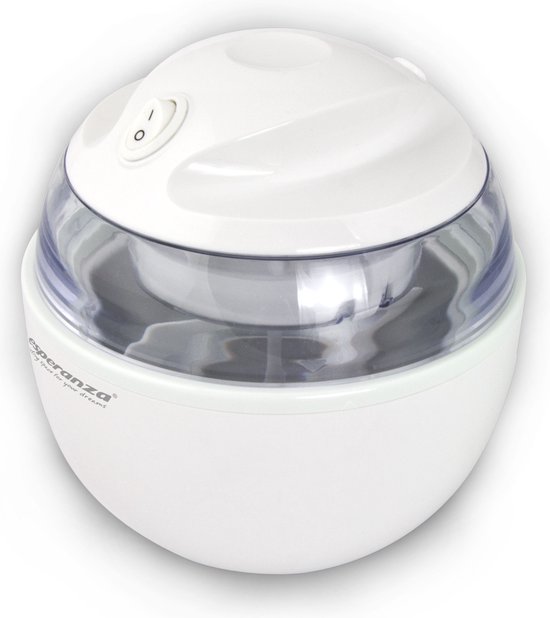 Esperanza ijsmachine - Ice Cream Maker - Wit van Esperanza