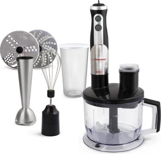 Esperanza Staafmixerset en accessoires Crema van Esperanza
