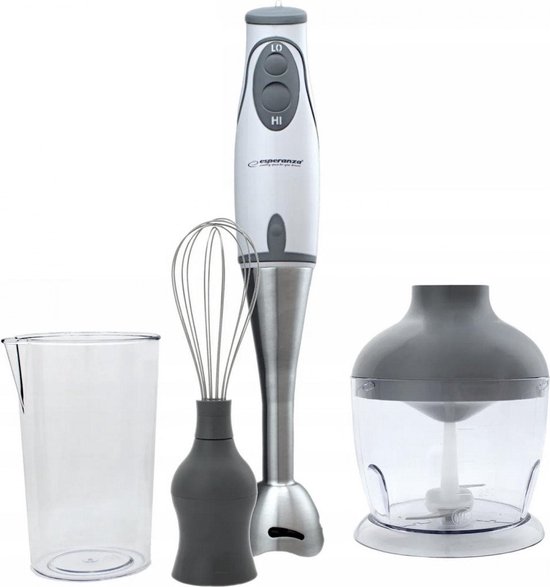 Esperanza Staafmixerset Pesto Grijs - 450W van Esperanza
