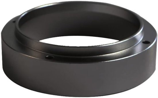 Espresso Dosing Funnel Ring Catcher van 58mm - Aluminium Accessoire voor Koffiezetapparaat, Perfect voor Thuis en Café Gebruik, Koffie Bereiden en Barista Tools van Merkloos